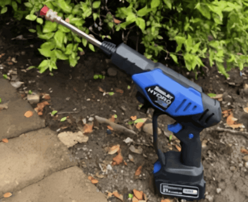 Hydrox5 Power Washer user Mark L.