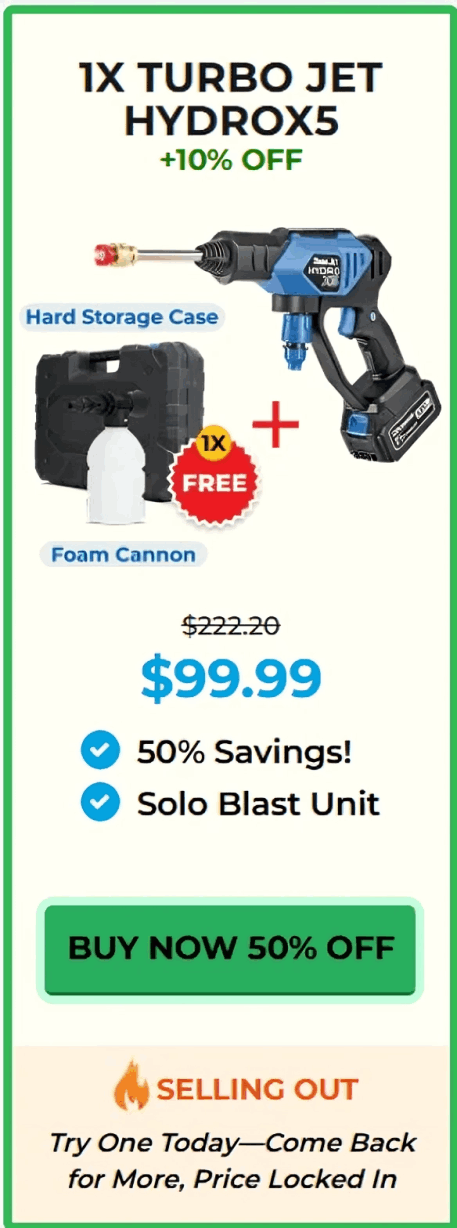 Hydrox5 Power Washer offer price