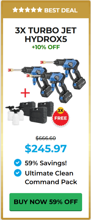 Hydrox5 Power Washer offer price 