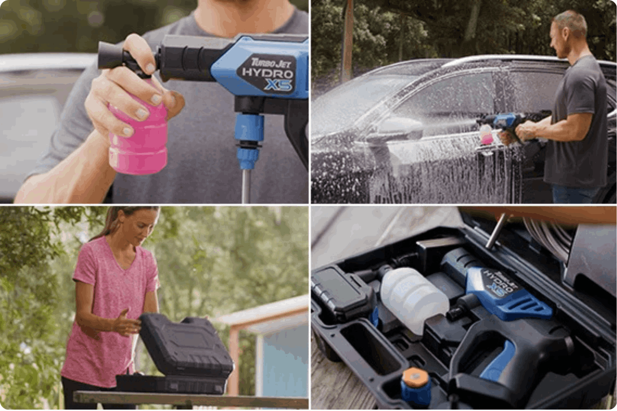 Hydrox5 Power Washer