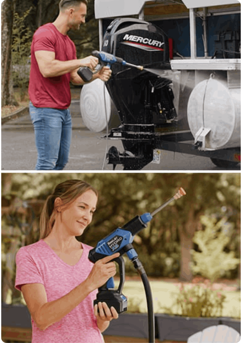 Hydrox5 Power Washer