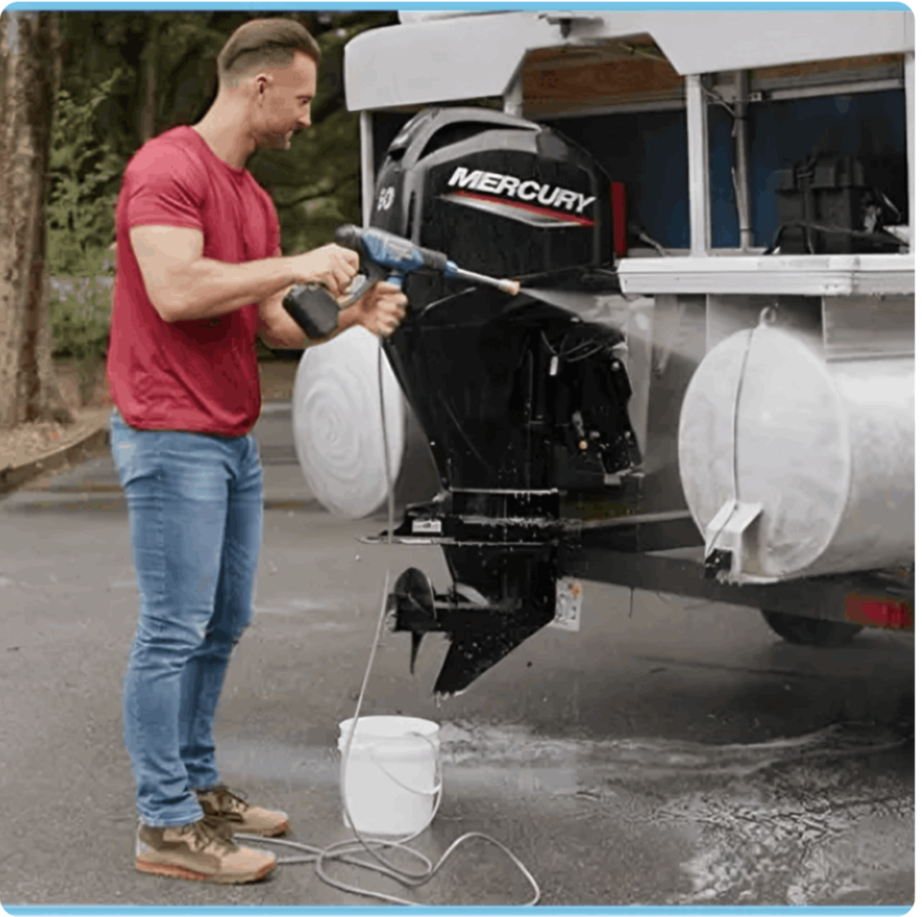 Hydrox5 Power Washer order now